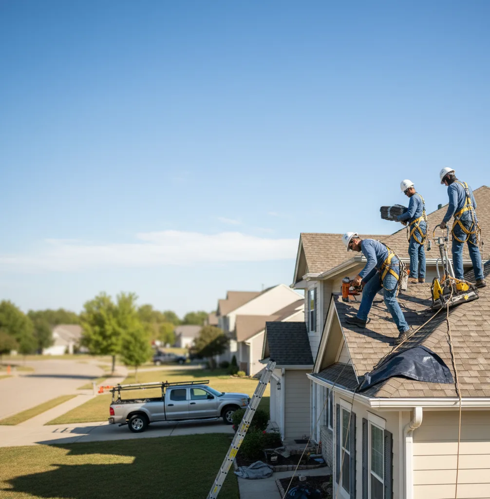Roof Repair in Whitman